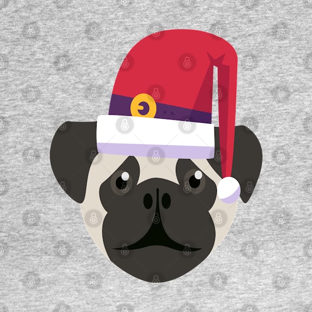 Funny Pug Dog Christmas 2020 Dog Lover Christmas by cuffiz